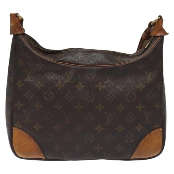LOUIS VUITTON Monogram Boulogne 30 Shoulder Bag M51265 LV Auth BA3261 - Picture 2 of 16